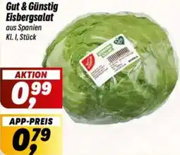 Simmel Gut & Günstig Eisbergsalat Angebot