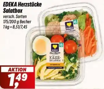 Simmel EDEKA Herzstücke Salatbox Angebot