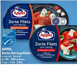 Kaufland Appel Zarte Heringsfilets Angebot