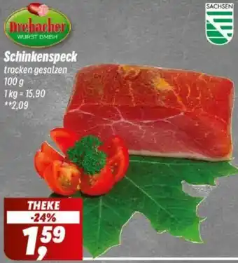 Simmel Drebacher Schinkenspeck Angebot