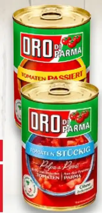 Kaufland Hengstenberg Oro di Parma Tomaten Stückig Angebot