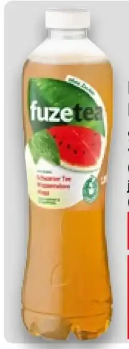 Kaufland Fuze Tea Eistee Angebot