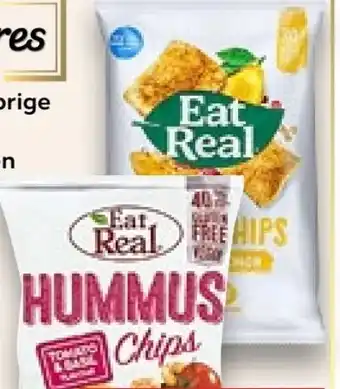 Kaufland Eat Real Hummus Chips Angebot