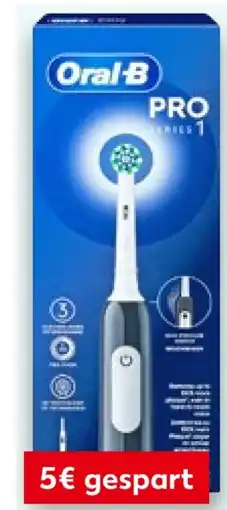 Kaufland Oral-B Elektrische Zahnbürste Pro Series 1 Angebot