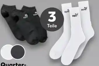 Kaufland Puma Sportsocken 3er Pack Angebot