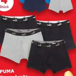 Kaufland Puma Herren-Boxershorts 4er-Pack Angebot