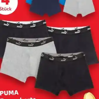 Kaufland Puma Herren-Boxershorts 4er-Pack Angebot