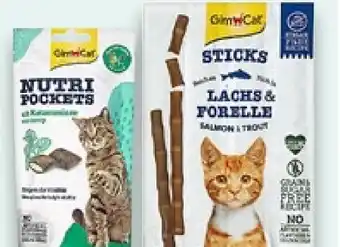 Kaufland GimCat Nutri Pockets Katzensnack Angebot