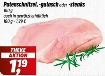 Simmel Putenschnitzel,-gulasch oder -steaks Angebot