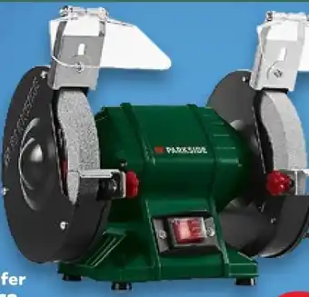 Kaufland Parkside Doppelschleifer PDOS 200 C2 Angebot
