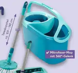 Kaufland Leifheit Wischmopp-Set Clean Twist Disc Mop Ergo Angebot