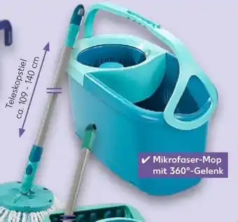 Kaufland Leifheit Wischmopp-Set Clean Twist Disc Mop Ergo Angebot