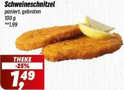 Simmel Schweineschnitzel Angebot