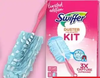Kaufland Swiffer Staubmagnet-Starter-Set Pink Edition Angebot