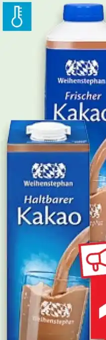 Kaufland Weihenstephan Haltbarer Kakao Angebot