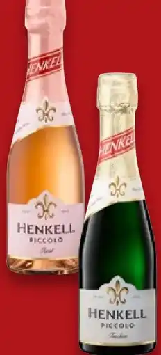 Kaufland Henkell Sekt Piccolo Angebot