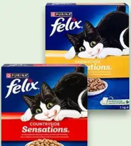 Kaufland Purina Felix Sensations Katzen Nahrung Angebot