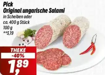 Simmel Pick Original ungarische Salami Angebot