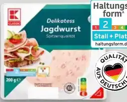 Kaufland K-Classic Jagdwurst Angebot