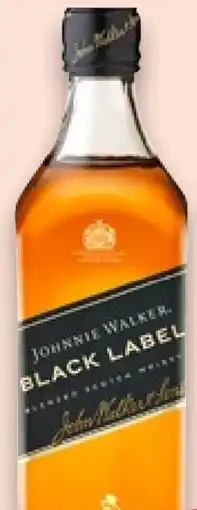 Kaufland Johnnie Walker Black Label Blended Scotch Whisky 12 Y Angebot