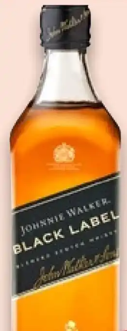 Kaufland Johnnie Walker Black Label Blended Scotch Whisky 12 Y Angebot