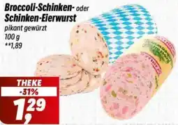 Simmel Broccoli-Schinken oder Schinken-Eierwurst Angebot