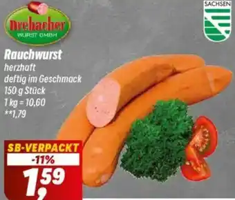 Simmel Drebacher Rauchwurst Angebot