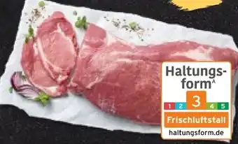 Kaufland K-Wertschätze Schweinenacken Angebot