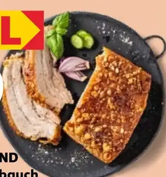 Kaufland K-Purland XXL Schweinebauch mit Schwarte Angebot