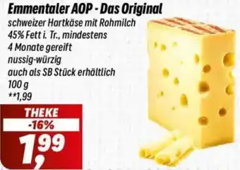 Simmel Emmentaler AOP-Das Original Angebot