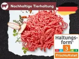 Kaufland K-Wertschätze Rinderhackfleisch Angebot