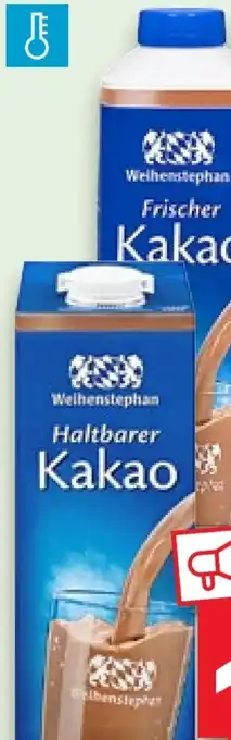 Kaufland Weihenstephan Haltbarer Kakao Angebot