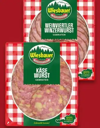 Kaufland Wiesbauer Wurstspezialitäten Angebot