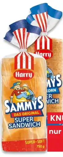 Kaufland Harry Brot Sammy's Super Sandwich Original Angebot