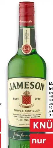 Kaufland Jameson Irish Whiskey Angebot