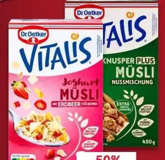 Kaufland Dr. Oetker Vitalis Müsli Angebot