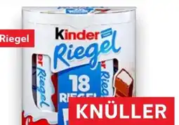 Kaufland Ferrero Kinder Riegel Angebot