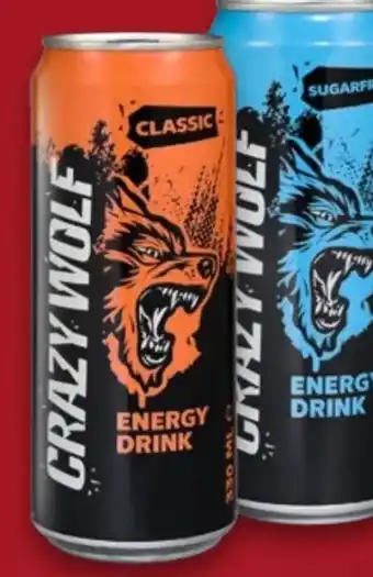 Kaufland Crazy Wolf Energy Drink Angebot