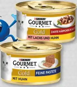 Edeka Purina Gourmet Gold Feine Pastete Katzennahrung Angebot