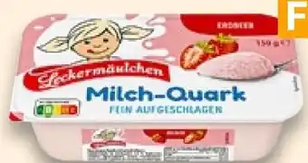 Kaufland Leckermäulchen Milchquark Angebot