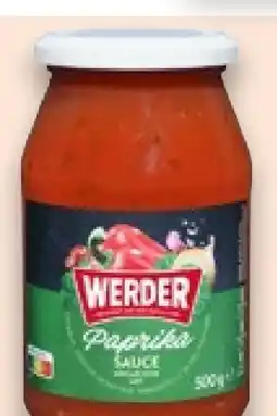 Kaufland Werder Paprika Sauce Angebot