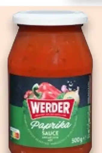 Kaufland Werder Paprika Sauce Angebot