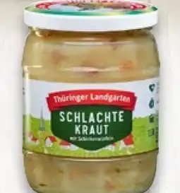 Kaufland Thüringer Landgarten Schlachtekraut Angebot