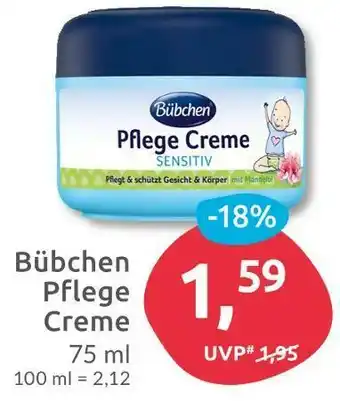 Budni Bübchen pflege creme Angebot