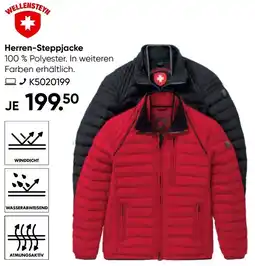 Galeria WELLENSTEYN Herren-Steppjacke Angebot