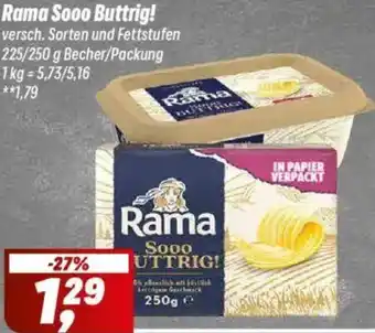 Simmel Rama Sooo Buttrig! Angebot