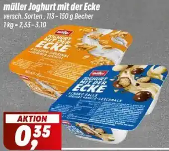 Simmel müller Joghurt mit der Ecke Angebot