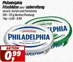 Simmel Philadelphia Frischkäse oder -zubereitung Angebot