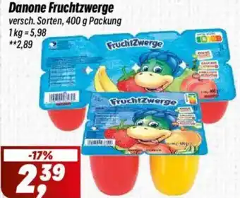 Simmel Danone Fruchtzwerge Angebot