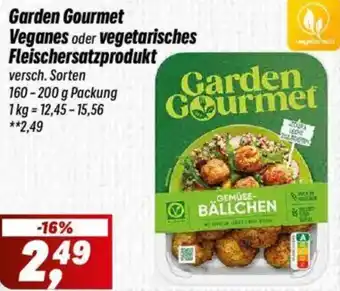 Simmel Garden Gourmet Veganes oder vegetarisches Fleischersatzprodukt Angebot